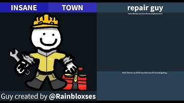 Find The Little Guys - "Repair Guy"