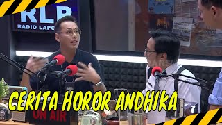 Cerita Horor Andhika Di Radio Lapor Pak FM | MOMEN KOCAK LAPOR PAK!