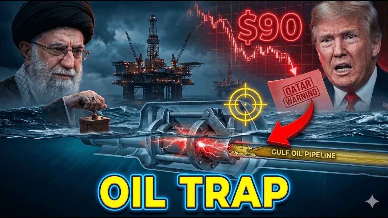 $90 Oil BREAKS Markets — Qatar Just Warned: Gulf Energy STOPS 'Within Weeks' as Iran Seals the Trap