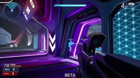 Splitgate Collateral.