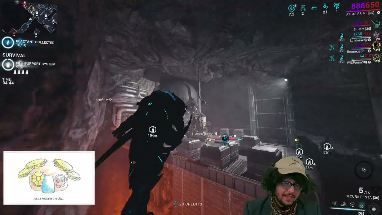 [Warframe] Cube: The Best Endgame Possible - Season 1 Episode 1