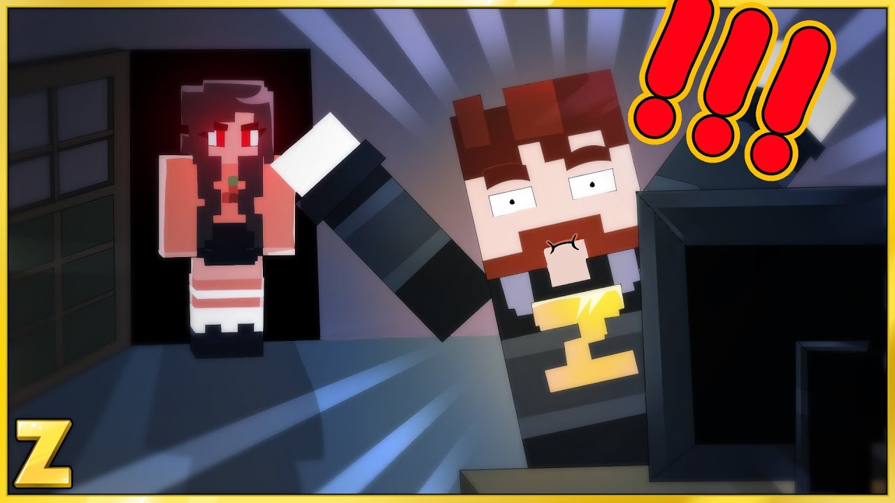 The Virus Caused My Pants to Fall!! | Minecraft Never Have I Ever!