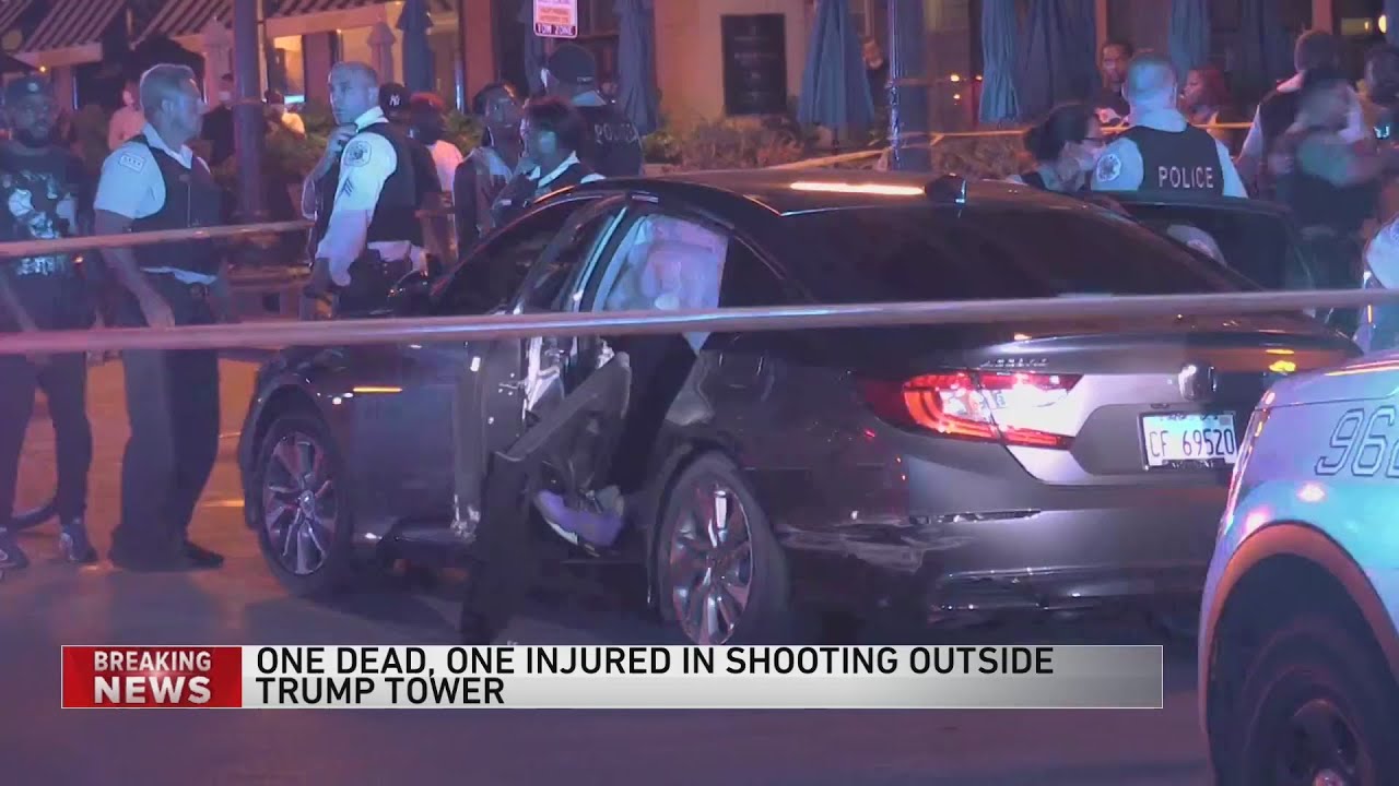 Man dead, woman injured following double shooting in Loop - YouTube
