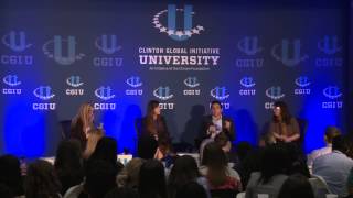 Brighter Beginnings: Expanding Access to Improve Child Health: Working Session - CGI U 2015