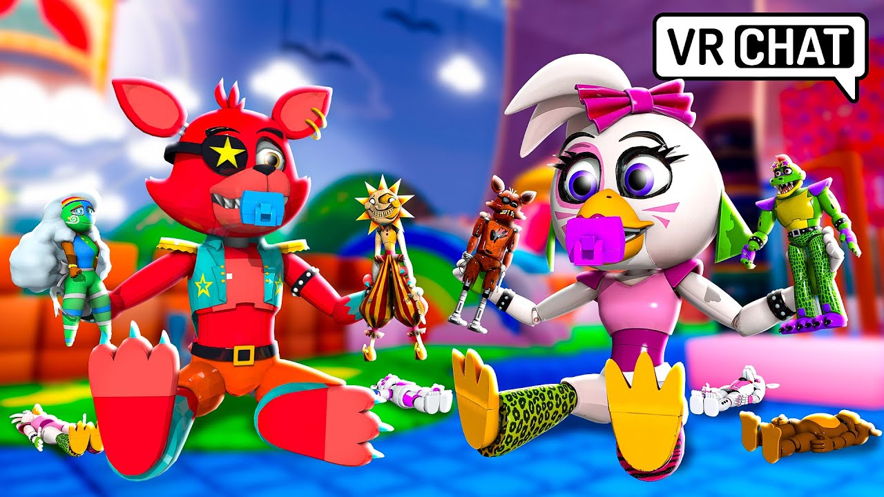 FC and Francine PLAYDATE in VRCHAT