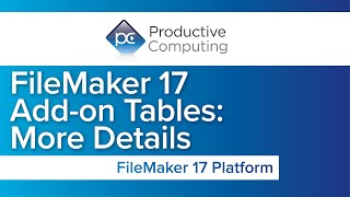 Celebrity FileMaker 17 Add-On Tables | More Details Net Worth
