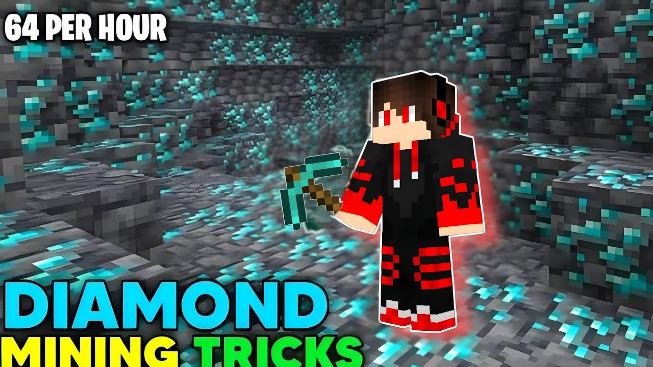 How To Find Diamonds In Minecraft PE 1.20 (Hindi) 😲 Minecraft Mein ...