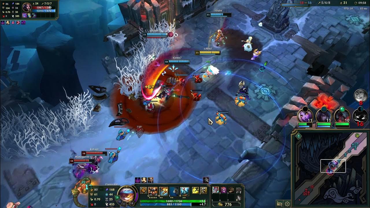 League of Legends Heimer con réplica . Aram 1 YouTube