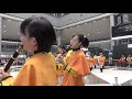 【300人限定】京都橘高校吹奏楽部 マーチングパフォ-マンス 楽器フェア2018 @東京ビックサイト アトリウムステージ