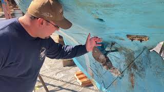 04: Repairing the Prop on a Sabb HSP Engine