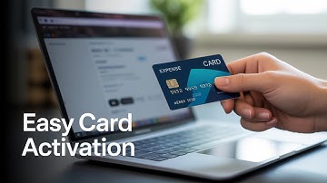 How to Activate Your Employer Expense Card Online - step by step