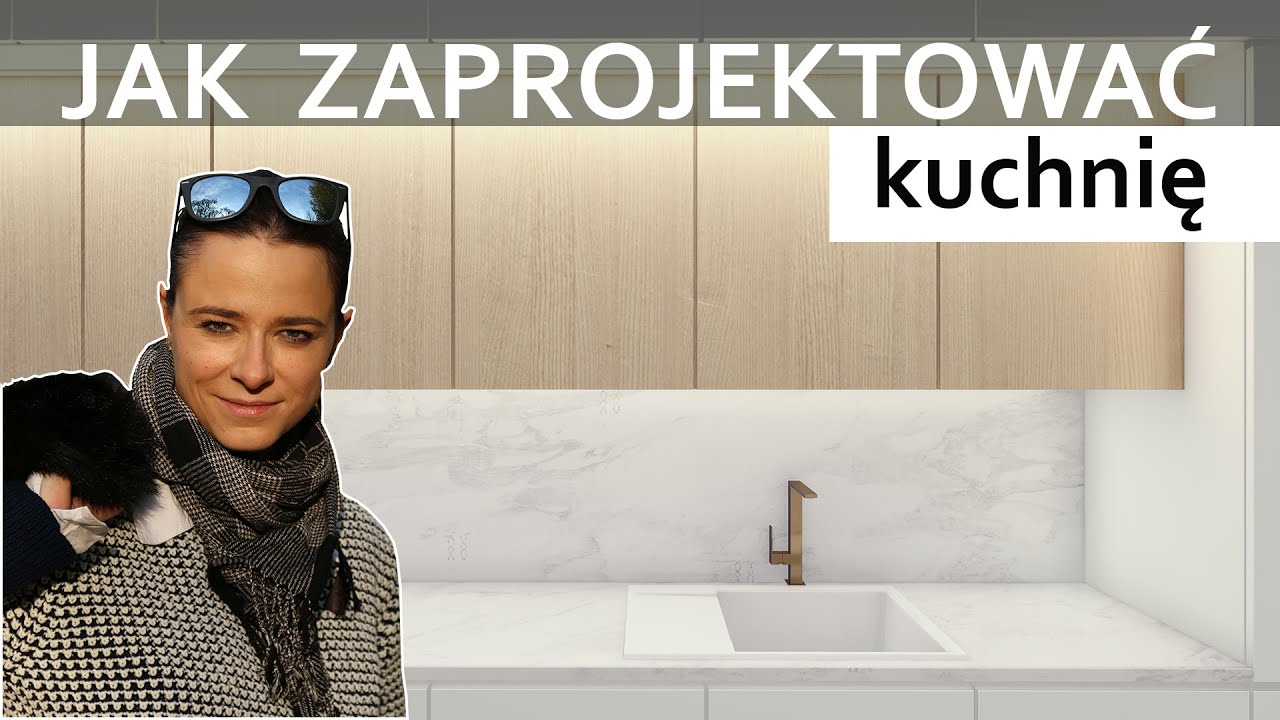 Jak zaprojektować kuchnię? Porady architekta.