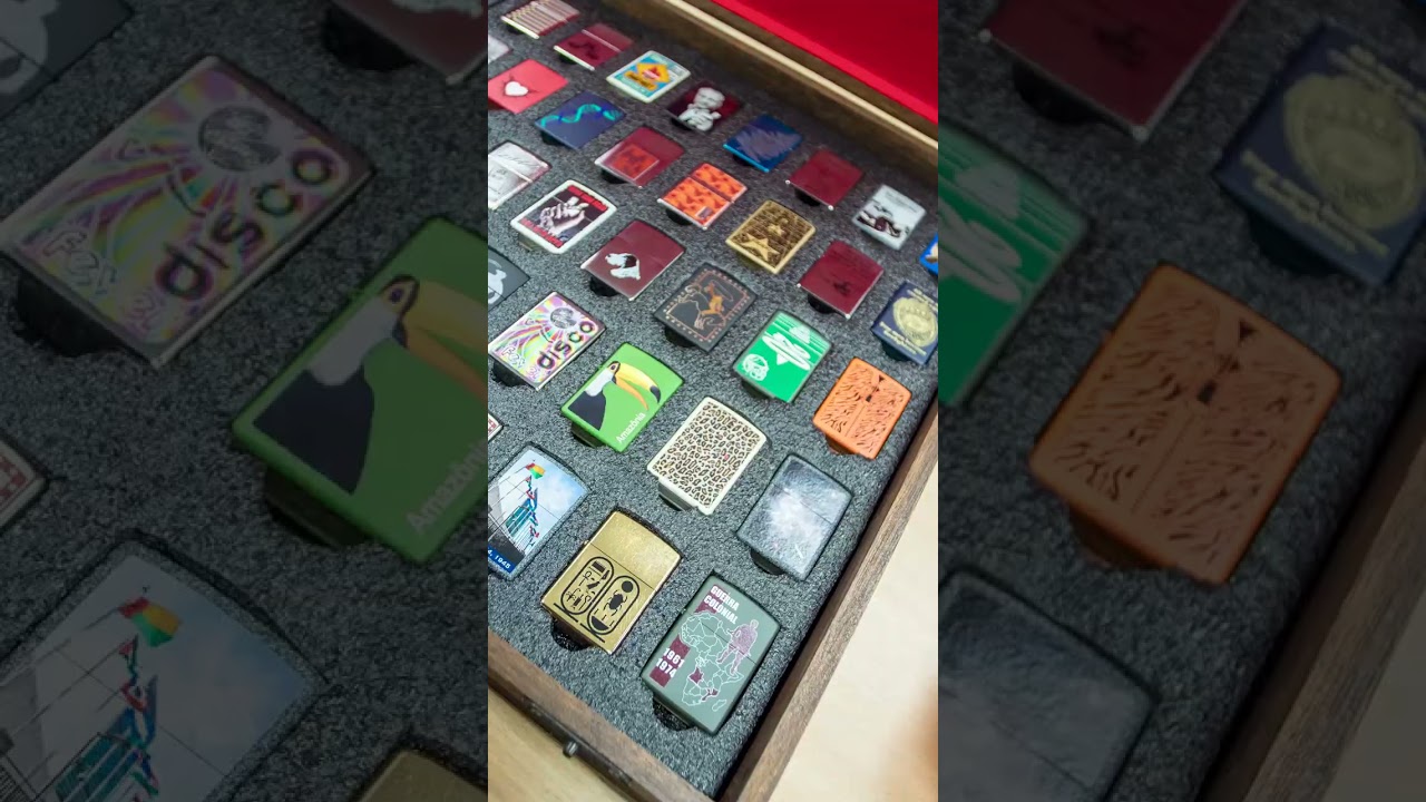 Is this the ULTIMATE Zippo Lighter collection? 