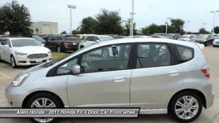 2011 Honda Fit College Station,  77840 TX U013961 screenshot 2