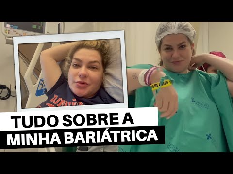 FIZ BARIÁTRICA E MOSTREI TUDO POR ALICE SALAZAR