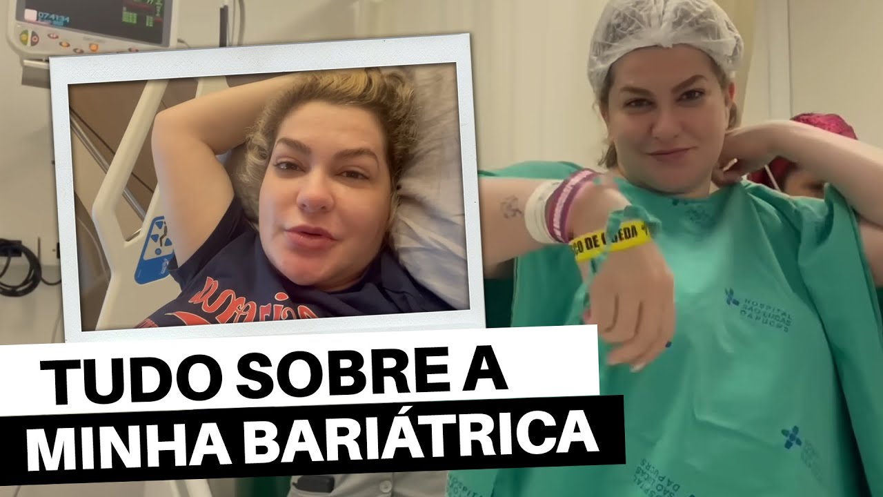 FIZ BARIÁTRICA E MOSTREI TUDO POR ALICE SALAZAR