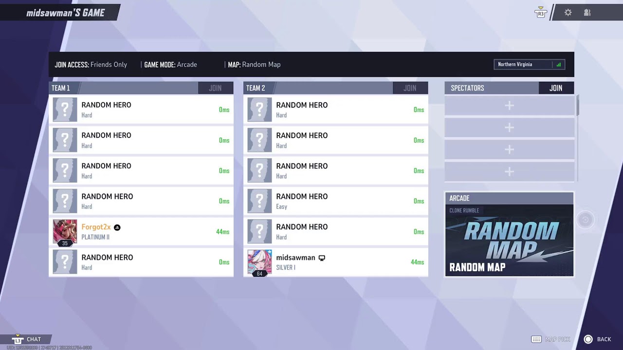 World's first Adam Warlock lord | Marvel Rivals