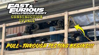 Universal Orlando Resort Fast & Furious: Hollywood Drift Roller Coaster Construction Update 9.18.26