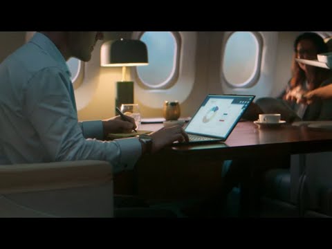 Pub Super U “commerçants autrement” janvier 2020