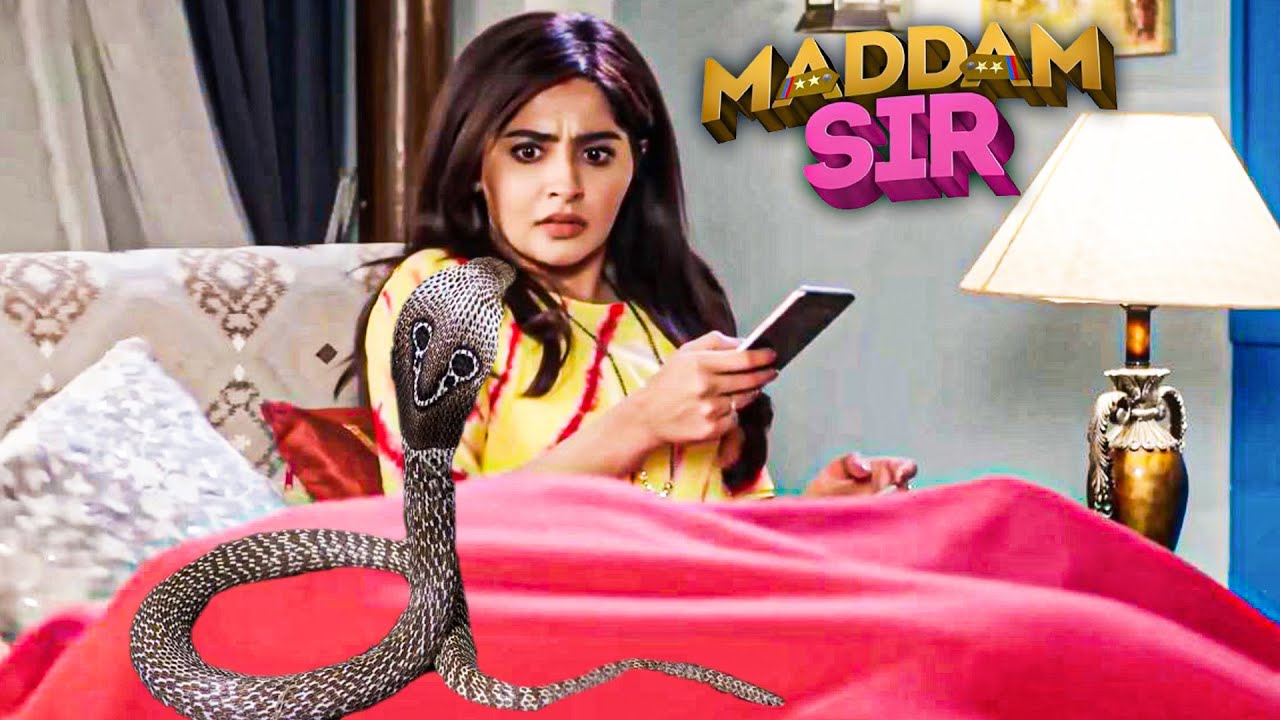 जब आधी रात को Karishma Singh के घर में घुस गया जहरीला सांप! | Madam Sir | New Episode 2026