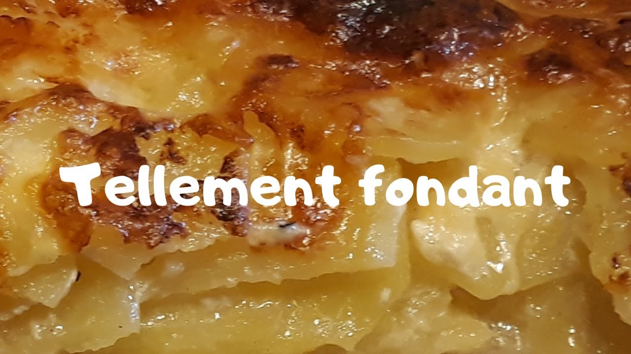 GRATIN DE POMMES DE TERRE  🥔 À LA MODE POPOTE 