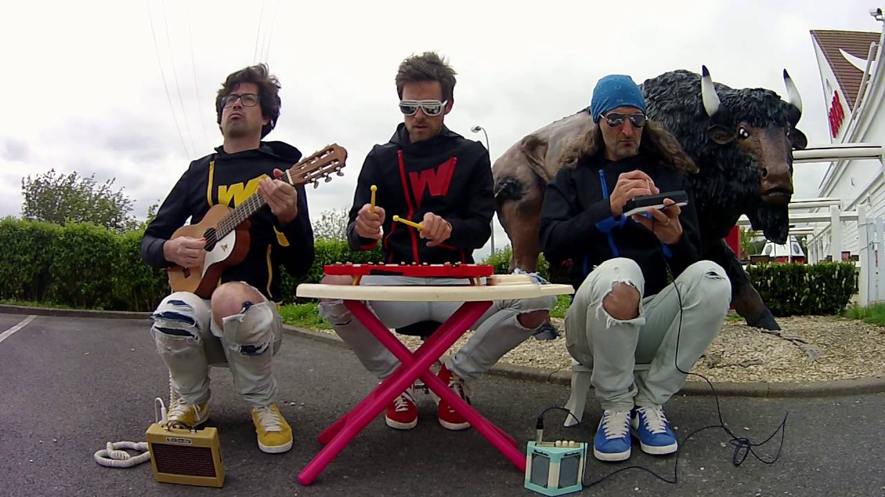 SMOKE ON THE WATER - DEEP PURPLE // ROCK'N'TOYS SESSIONS #3 - THE WACKIDS