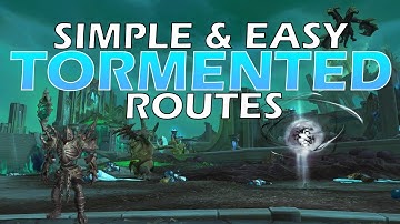 Simple and Easy TORMENTED Routes for all 8 Dungeons | Shadowlands Season 2 KSM Guide