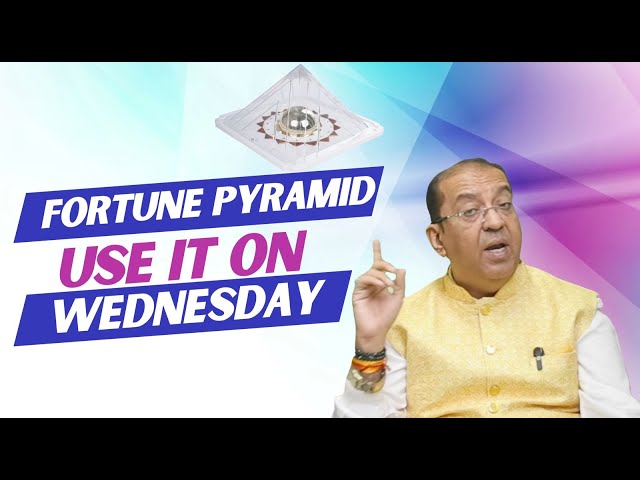 Manifest Your Desires with the Fortune Wish Pyramid ( part 1