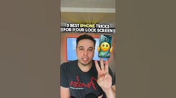 3 Best iPhone Tricks for Lock Screen 🔐🔥 #iphonetips