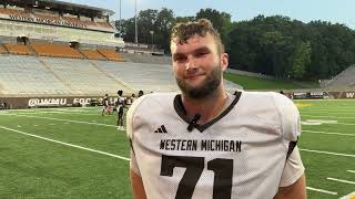 WMU Football Media Availability | Christian Leary & Adam Vandervest | 8.9.25