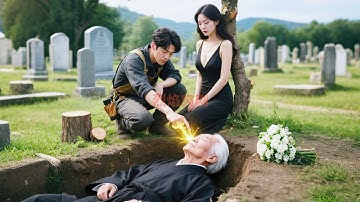 被瞧不起的守墓窮小夥竟是隱世醫尊，用指尖救活女總裁的爺爺，女總裁獻藥賣身助他登頂巔峰！#爽劇 #逆襲 #反轉