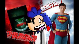 SUPERMAN TRAILER REACTION + TEASER FOR MY UPCOMING INDIE MOVIE! - Pablito Pods