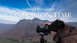 Landscape Photography | Confession Time