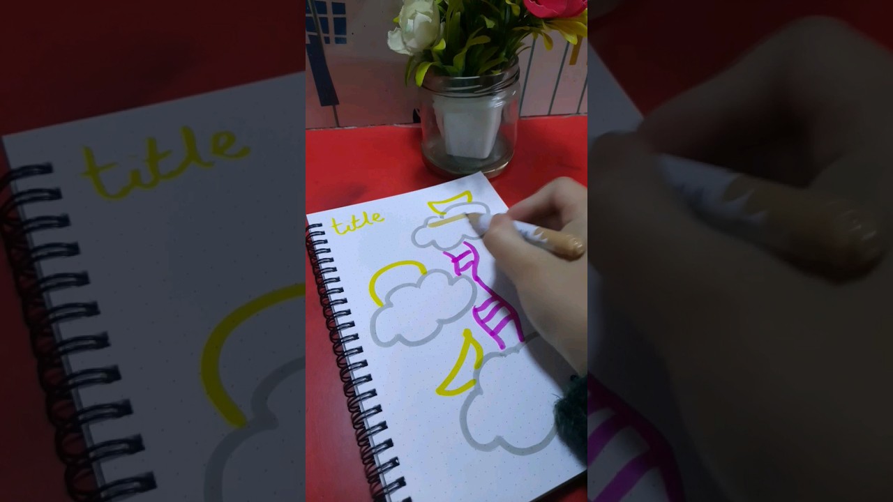 Mind Mapping Ideas for School 💖| @The Aesthetic Canvas 