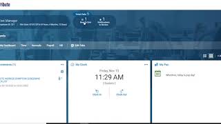 KRONOS-How to Access Annual Evaluations