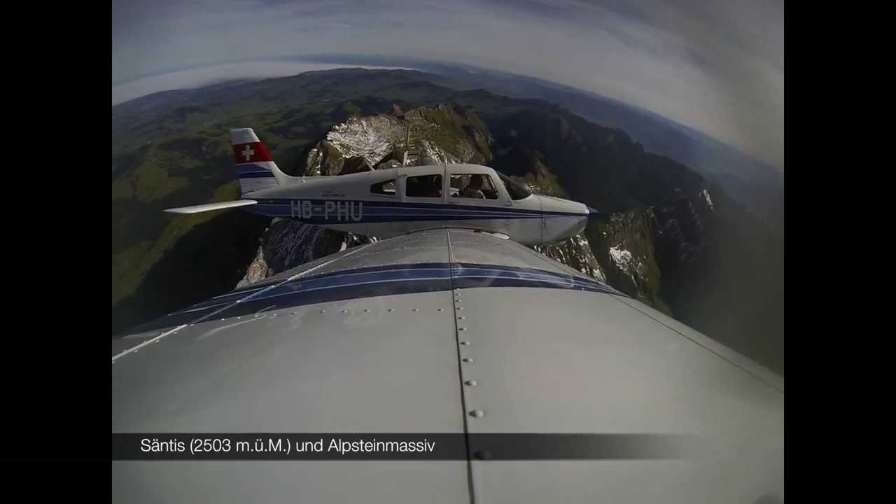 Alpenrundflug zum Tödi