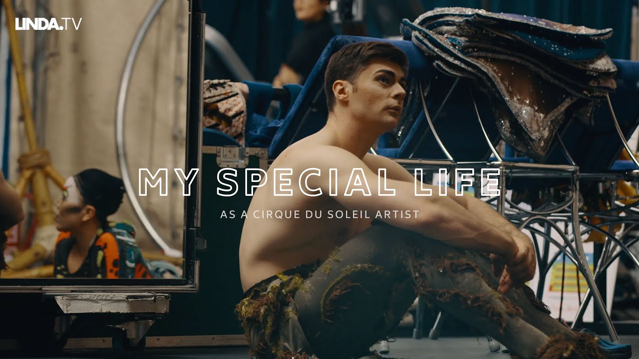 My special life as a Cirque du Soleil artist - episode 3 \\ Linda.tv