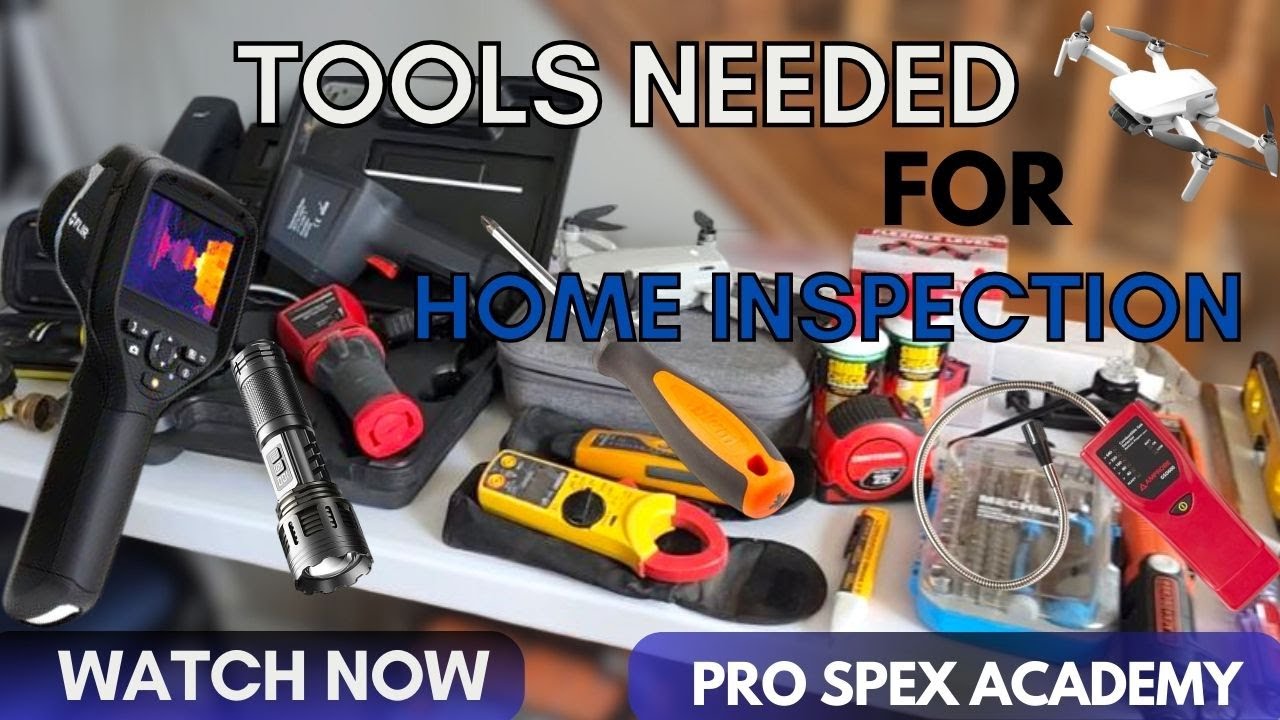 Tools Home Inspectors Need - YouTube