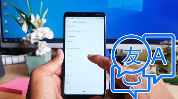 How to Change Language in NOKIA 3.1 Plus - List of Languages