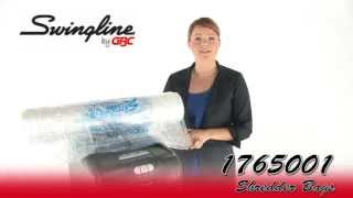 GBC Swingline 1765001 Shredder Bags