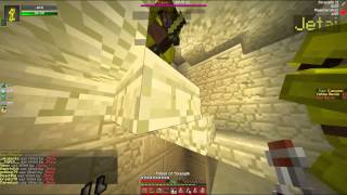 |Minecraft| Annihilation Strength rush #15 - PENTAKILL