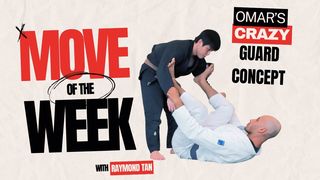 Egyptian BJJ Superstar Omar Shares CRAZY Guard Concept!