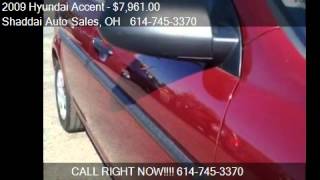 2009 Hyundai Accent GLS 4-Door for sale in Whitehall, OH 432