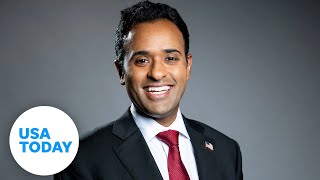 Republican presidential candidate Vivek Ramaswamy speaks with USA TODAY about his platform