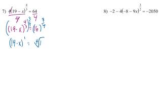 6 5 example 4-solving with rational exponents