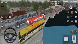 Truck Oleng Pertamina - Bus Simulator Indonesia #438 - Android Games screenshot 1