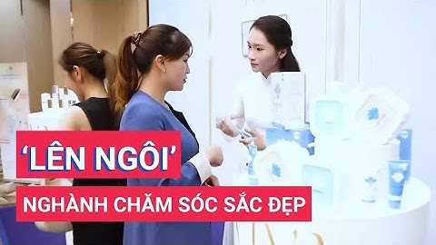 Ngành chăm sóc sắc đẹp 