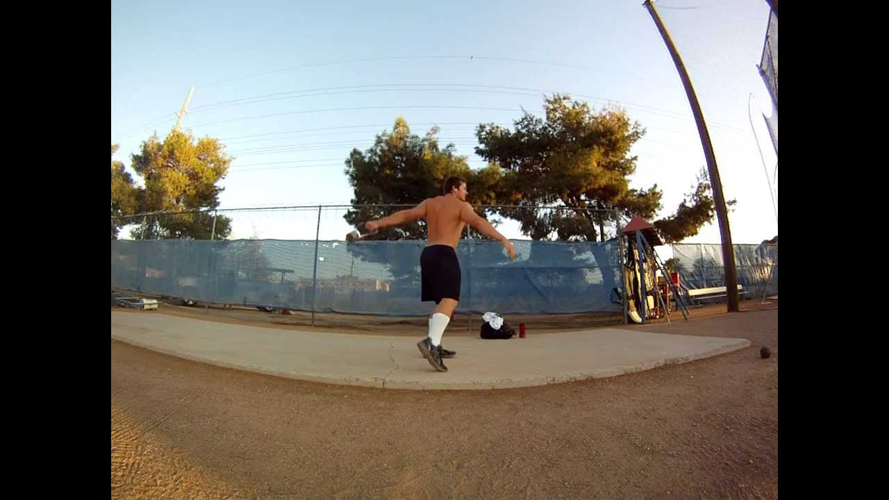 Javelin Training South African Discus Drill YouTube