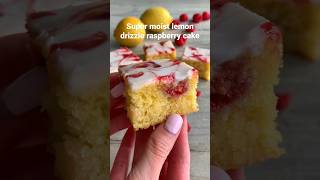 How to make your lemon cakes super moist!