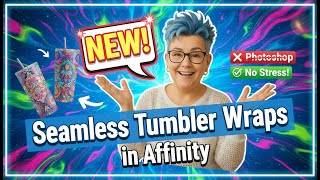 видео: НОВИНКА! Бесшовные обертки для стаканов в Affinity (без фотошопа, без стресса) картинка: НОВИНКА! Бесшовные обертки для стаканов в Affinity (без фотошопа, без стресса)